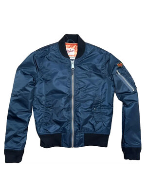 Schott Bomberjack Navy