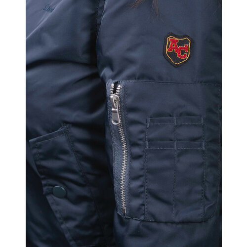 Schott Schott x American College Bomberjack Navy