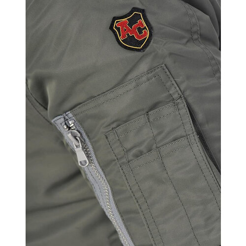 Schott NYC Schott x American College Bomberjack Kaki Olive