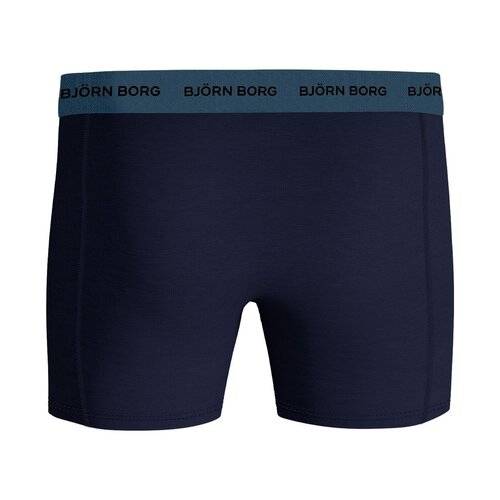 Bjorn Borg Björn Borg Cotton Stretch Boxershorts 3-Pack – Zwart, Donkerblauw & Bladerenprint - Copy Bjorn Borg Björn Borg Cotton Stretch Boxershorts 3-Pack – Zwart, Donkerblauw & Bladerenprint - Copy