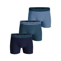 Boxershorts 3P – Blauw