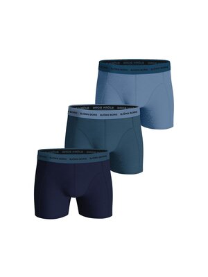 Bjorn Borg Boxershorts 3P – Blauw Bjorn Borg Boxershorts 3P – Blauw