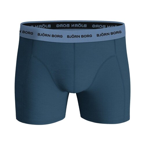 Bjorn Borg Björn Borg Cotton Stretch Boxershorts 3-Pack – Zwart, Donkerblauw & Bladerenprint - Copy Bjorn Borg Björn Borg Cotton Stretch Boxershorts 3-Pack – Zwart, Donkerblauw & Bladerenprint - Copy