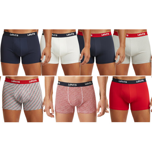 Levi's 7-pack Heren Boxers Giftpack Levi's 7-pack Heren Boxers Giftpack