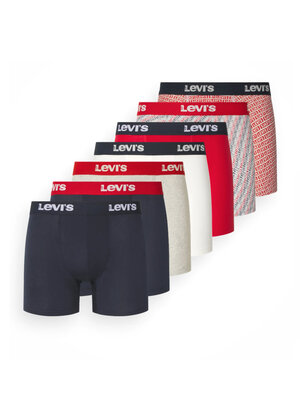 Levi's 7-pack Heren Boxers Levi's 7-pack Heren Boxers