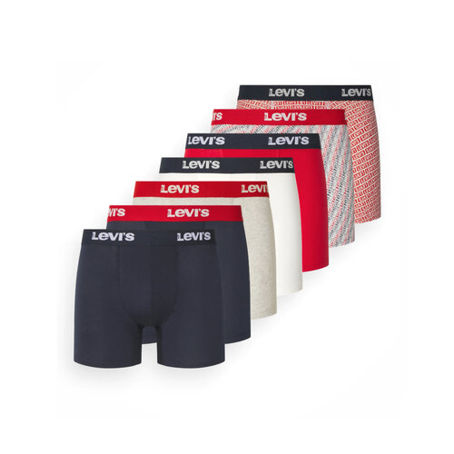 Levi's 7-pack Heren Boxers Giftpack Levi's 7-pack Heren Boxers Giftpack
