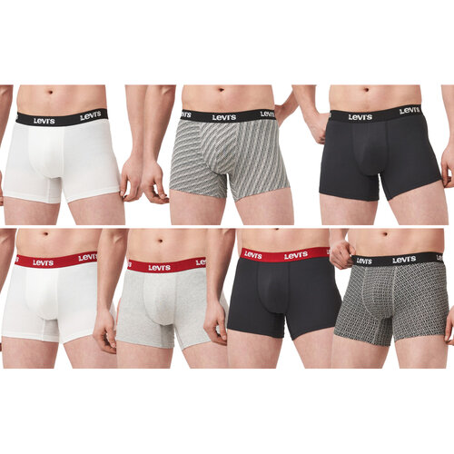 Levi's 7-pack Heren Boxers Giftpack Levi's 7-pack Heren Boxers Giftpack