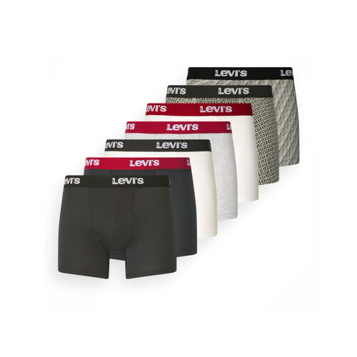 Levi's 7-pack Heren Boxers Giftpack Levi's 7-pack Heren Boxers Giftpack