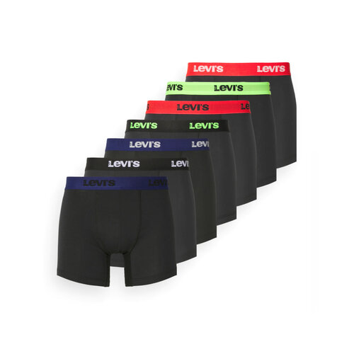 Levi's 7-pack Heren Boxers Giftpack Levi's 7-pack Heren Boxers Giftpack