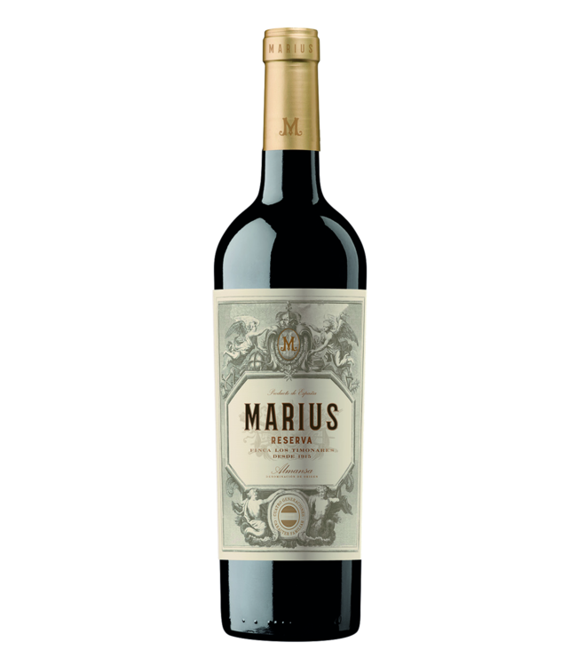 Bodegas Piqueras Bodegas Piqueras Reserva 'Marius' 2018