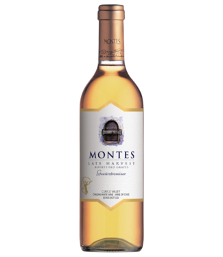 montes Montes Late Harvest Gewürztraminer 0,375cl