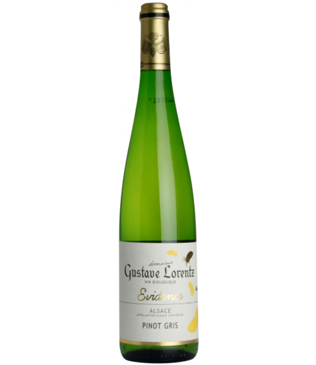 Gustave Lorentz Gustave Lorentz Pinot Gris evidence 2021