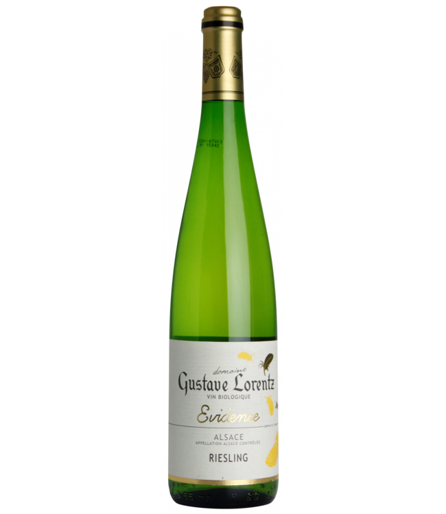 Gustave Lorentz Gustave Lorentz Riesling Evidence