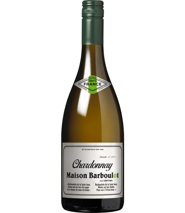 Maison Barboulot Chardonnay 2021