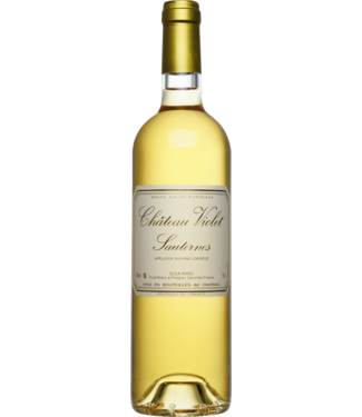 Chateau Violet Sauternes 2016 0,375l