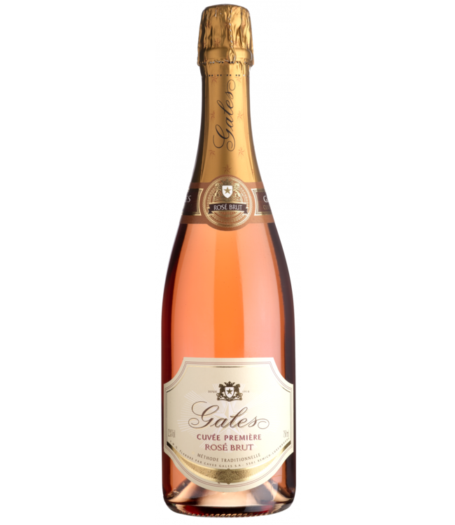 Gales Rosé Brut incl. 2 champagne glazen - Wine & More