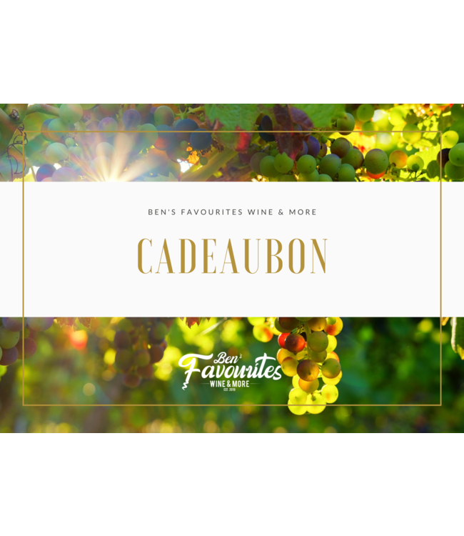 Cadeaubon 15 euro