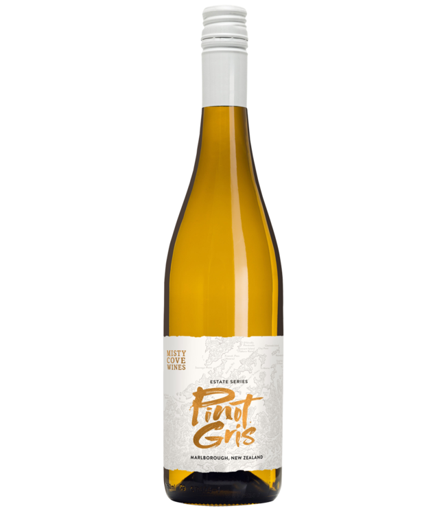 Misty Cove Estate Pinot Gris 2021