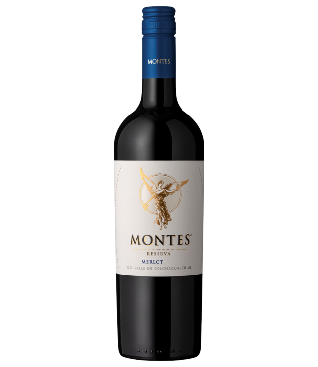 Montes reserva Merlot 2021