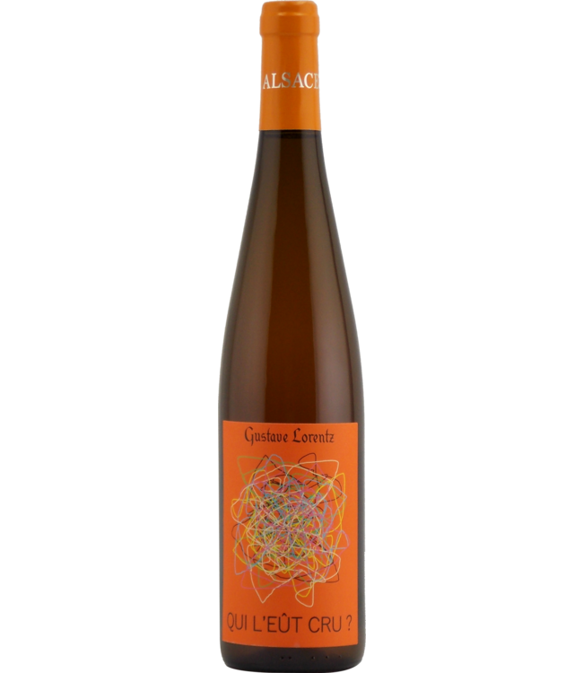 Gustave Lorentz Qui l’Eût Cru? Orange Wine