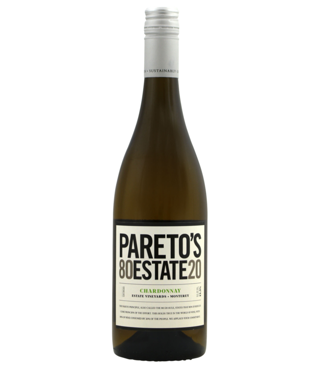 Pareto's Estate Chardonnay 2020