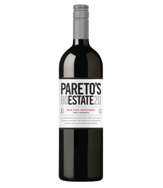 Pareto's Estate Zinfandel 2019