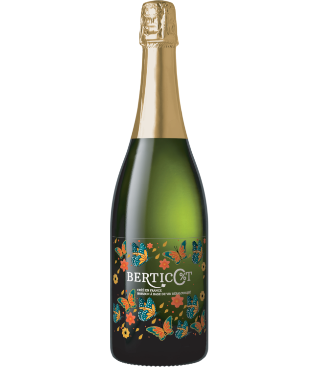 Berticot Sparkling Sec 0%