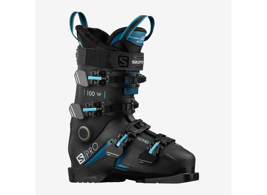 Ботинки salomon s pro. Горнолыжные ботинки Salomonx Max 110 w Black/White/Rubine.