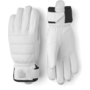 Alpine Leather Primaloft Glove White