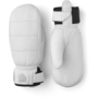 Alpine Leather Primaloft Mitt White