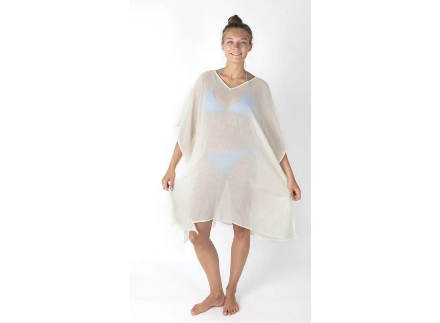 Limbe Kaftan Cream