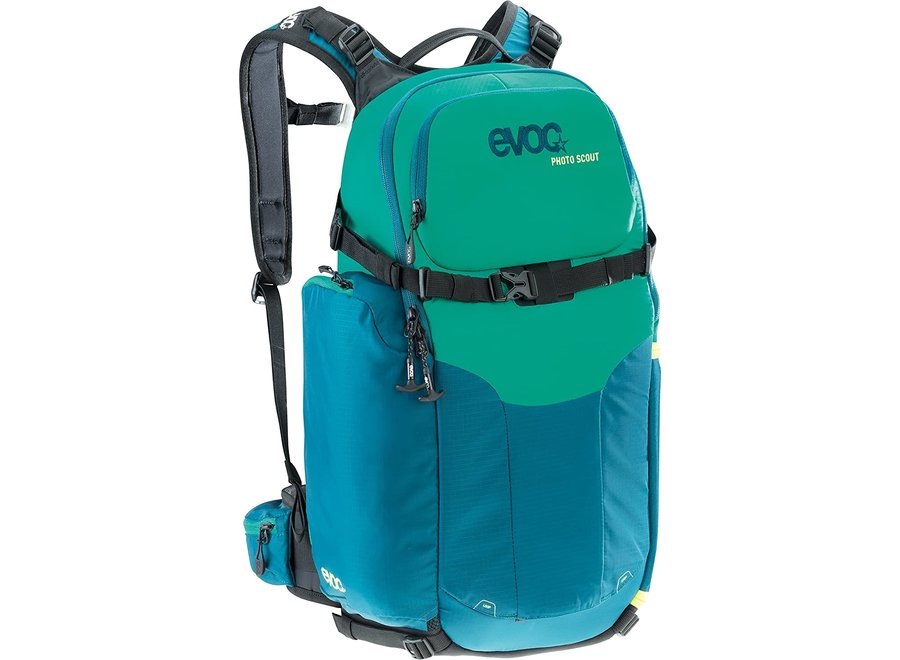 Evoc Photo Scout Petrol Green