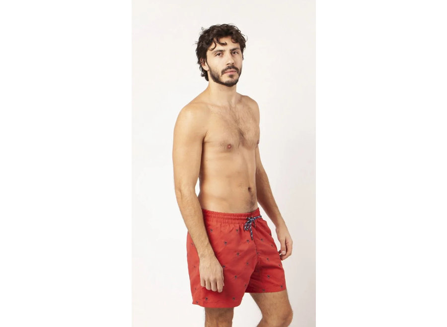 Jack Shorts Red