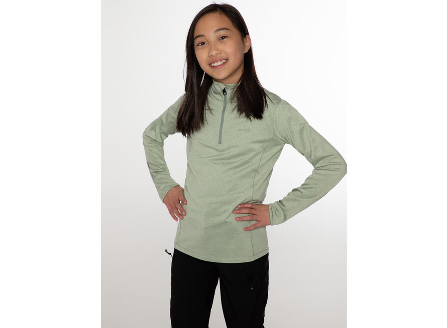 Fabrizom JR 1/4 Zip Juniper