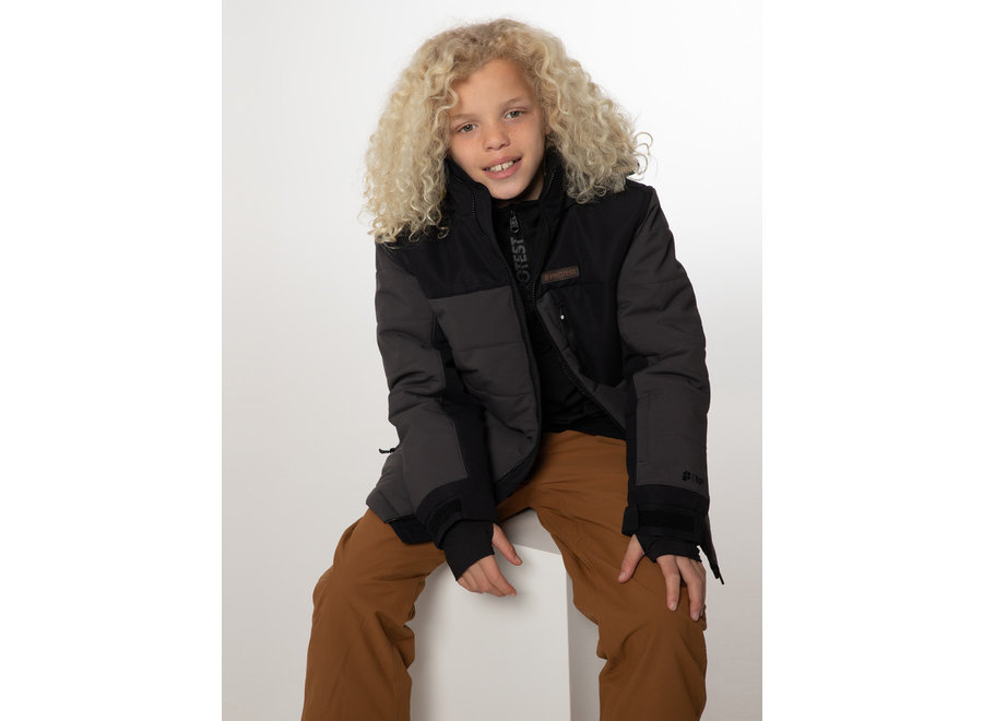 Buddye JR Jacket DeepGrey