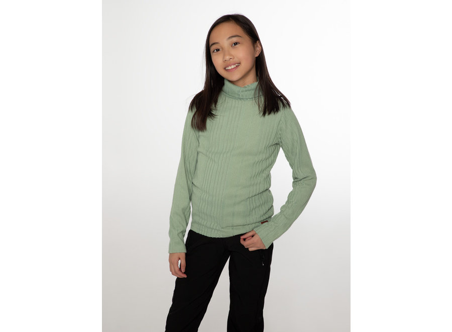 Isah JR Stretch Top Juniper