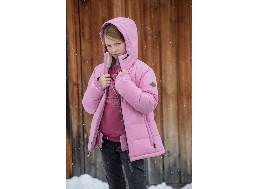 Kimey JR Jacket PinkTulip
