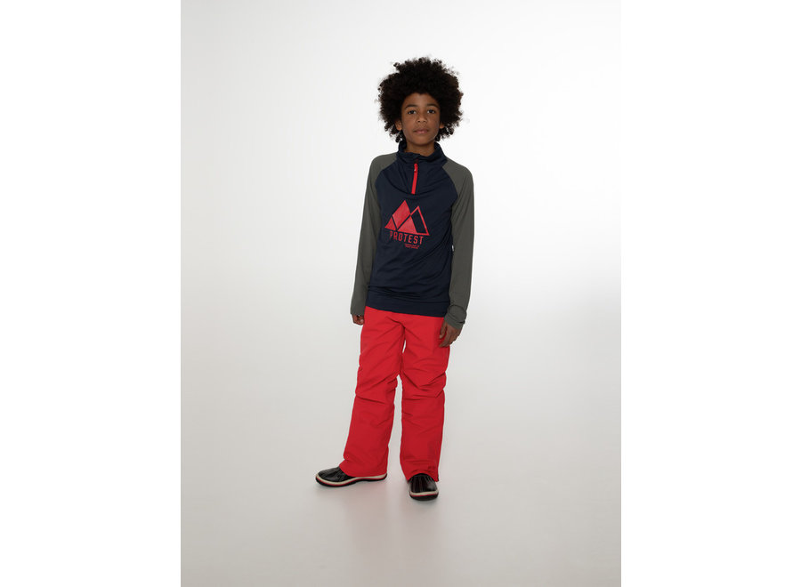 Ricoe JR Stretch Zip DeepOcean