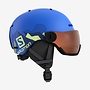GROM VISOR Pop Blue Mat/UNIVER