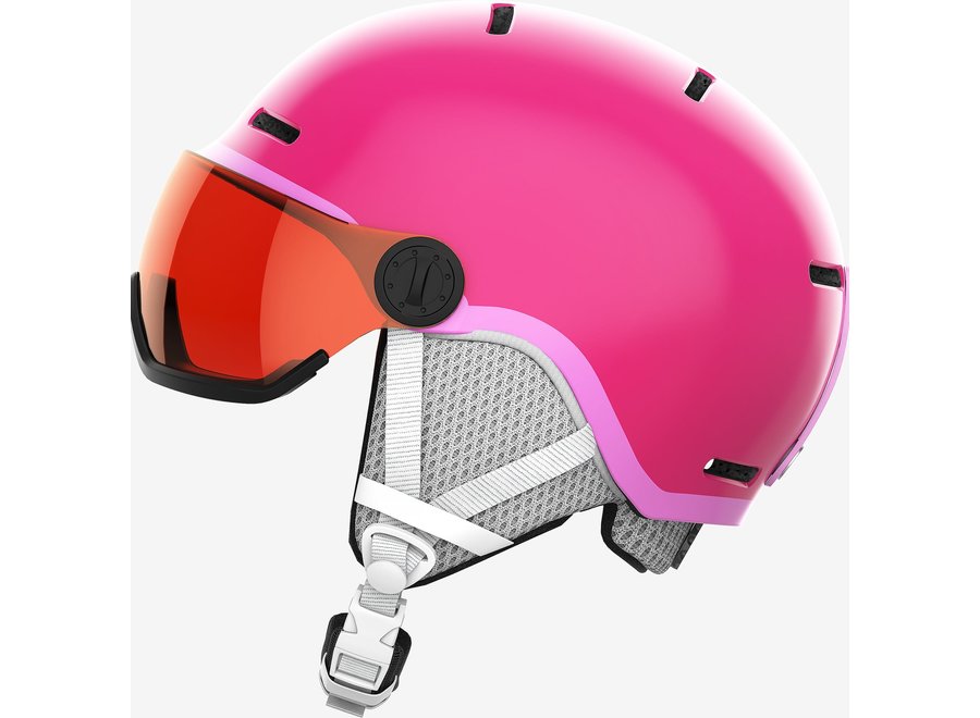 GROM VISOR Glossy Pink/Univ.