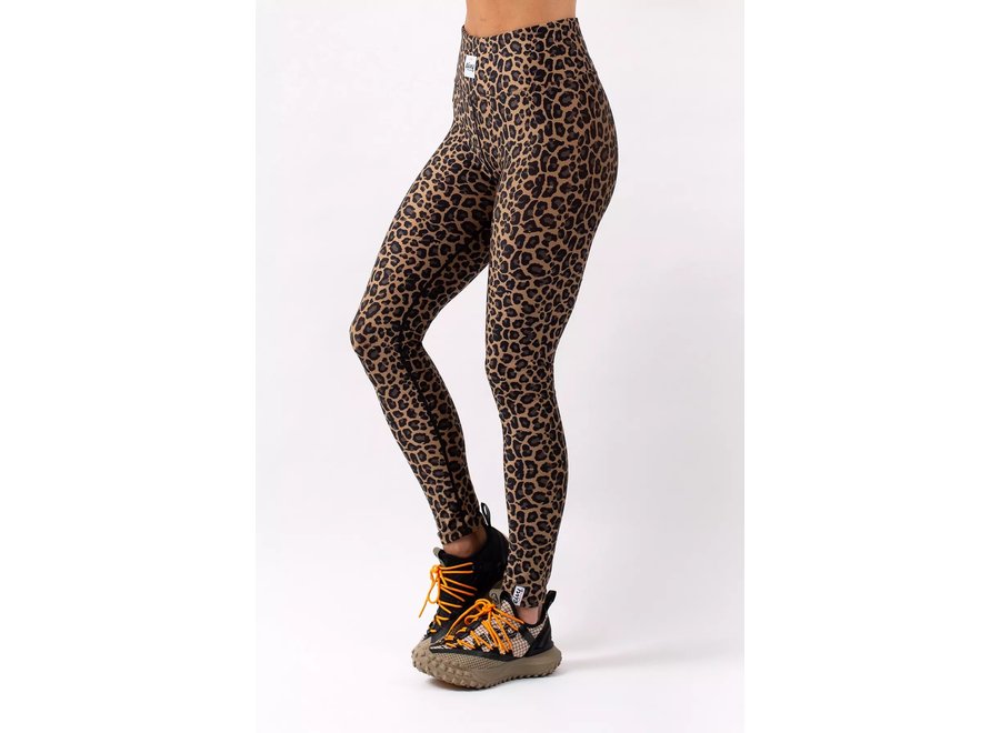 Icecold Tights Leopard