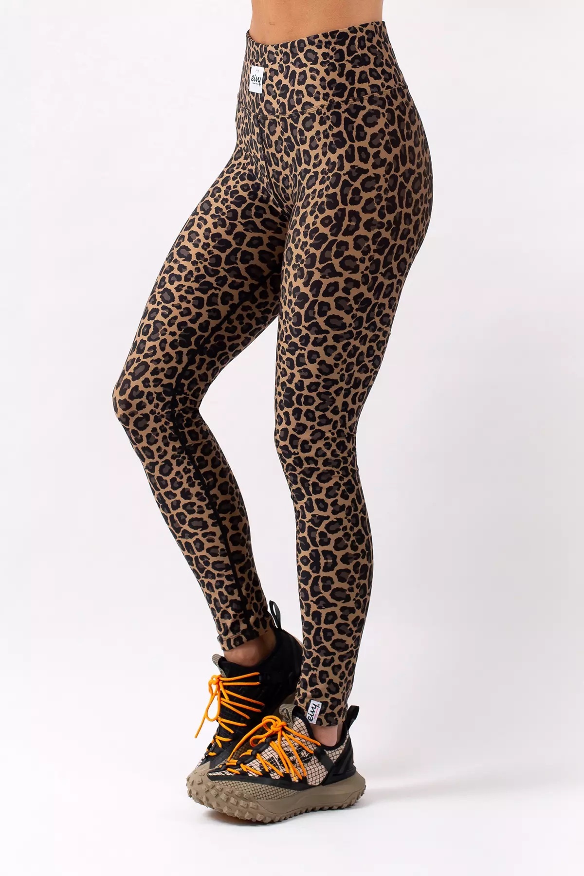 Icecold Tights LeopardHW2122 - Topsurf.nl