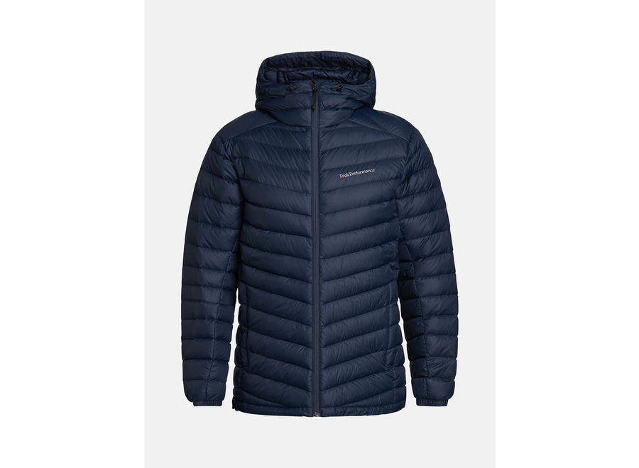 M Frost Down Hood Jacket Blue shadow