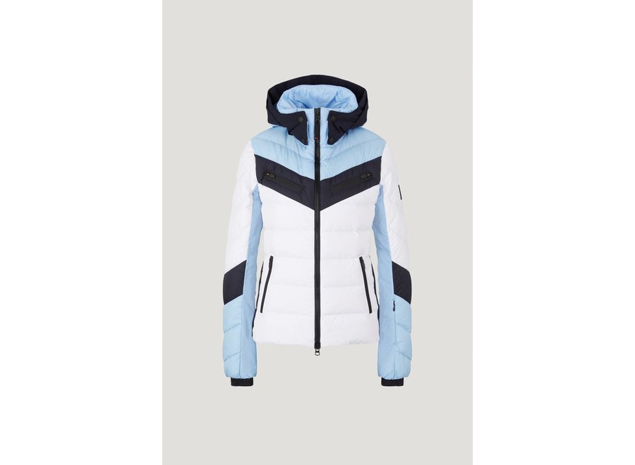 Farina 2  Jacket LightBlue/Wht