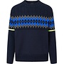 Malte Knit Pullover DarkBlue