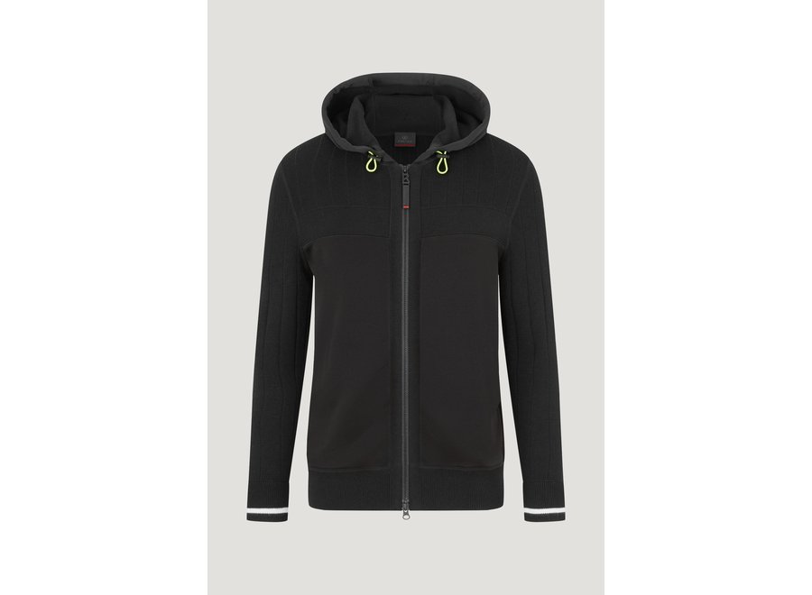 Loris Hybrid Jacket Black