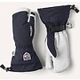 Army Leather Heli Ski 3-finger Navy