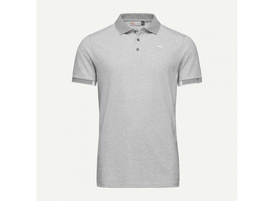 Stan Polo S/S GreyMelange