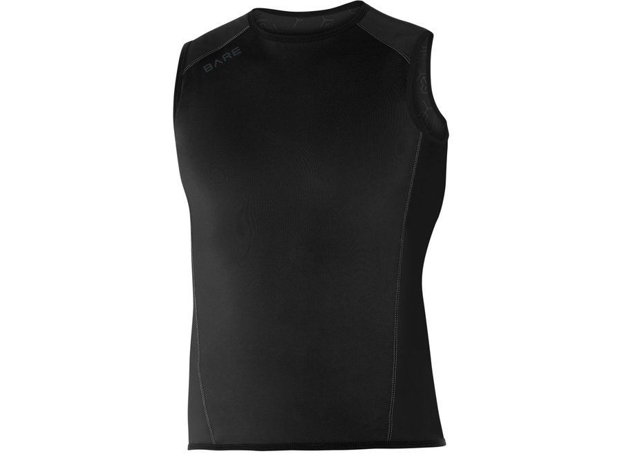 ExoWear Vest Black Unisex