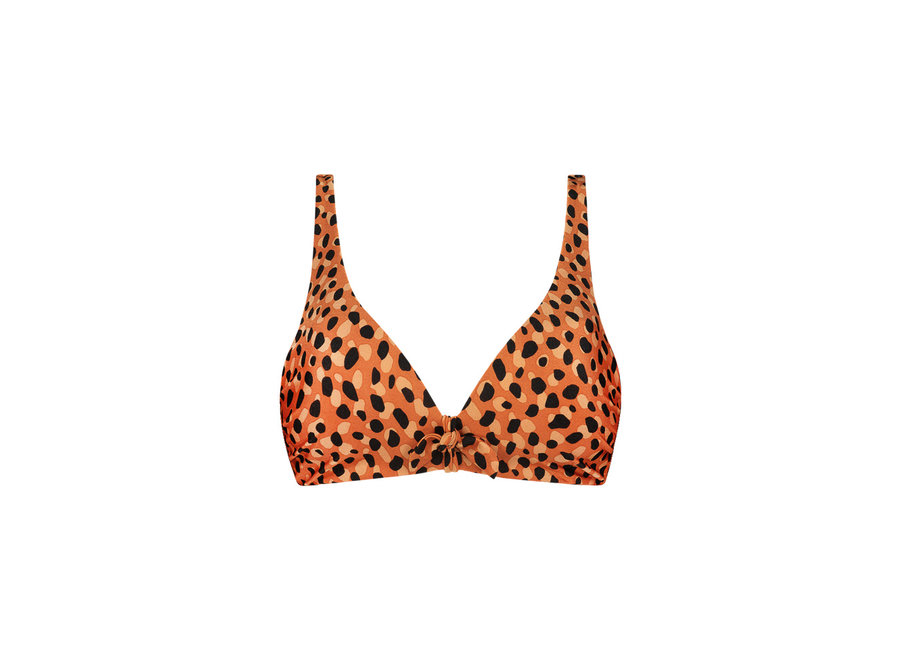 Beachlife Leopard Spots Top CUP B